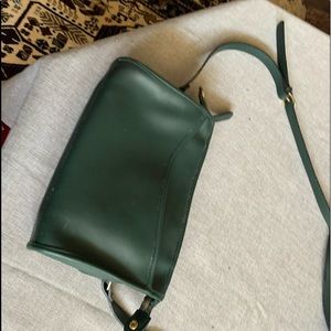 Crossbody bag hunter green